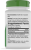 Nature's Way® | Moringa - right side of pack Sku:15963