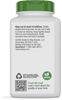 Nature's Way® | Vitex Fruit - back of pack Sku:11923
