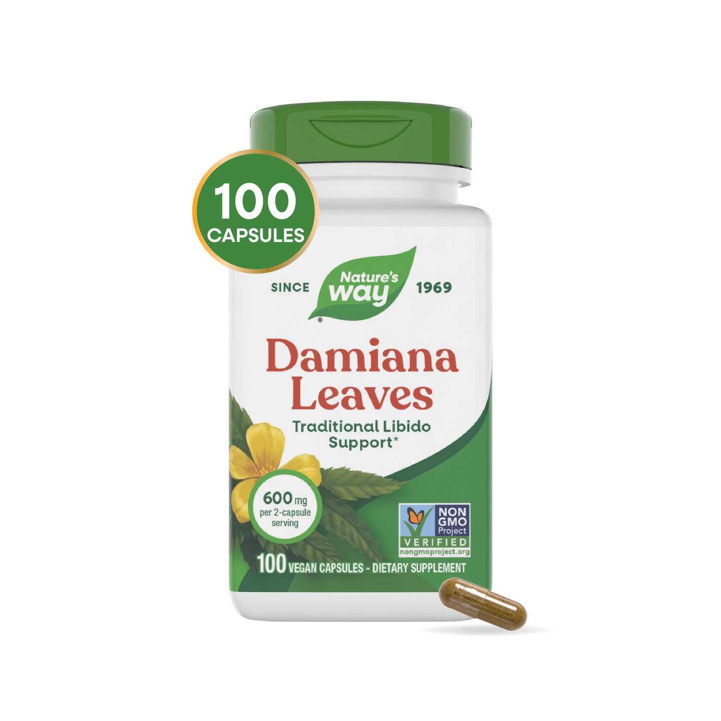 <{%MAIN8_12200%}>Nature's Way® | Damiana Leaves