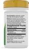 Nature's Way® | GABA - right side of pack Sku:05526