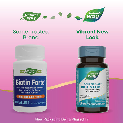 Nature's Way® | Biotin Forte® Extra Strength Sku:undefined