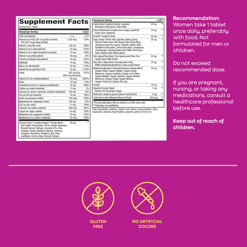 Nature's Way® | Alive! Women's Ultra Multivitamin Sku:15686