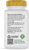 Nature's Way® | GTF Chromium Glucose Tolerance Factor - back of pack Sku:41021