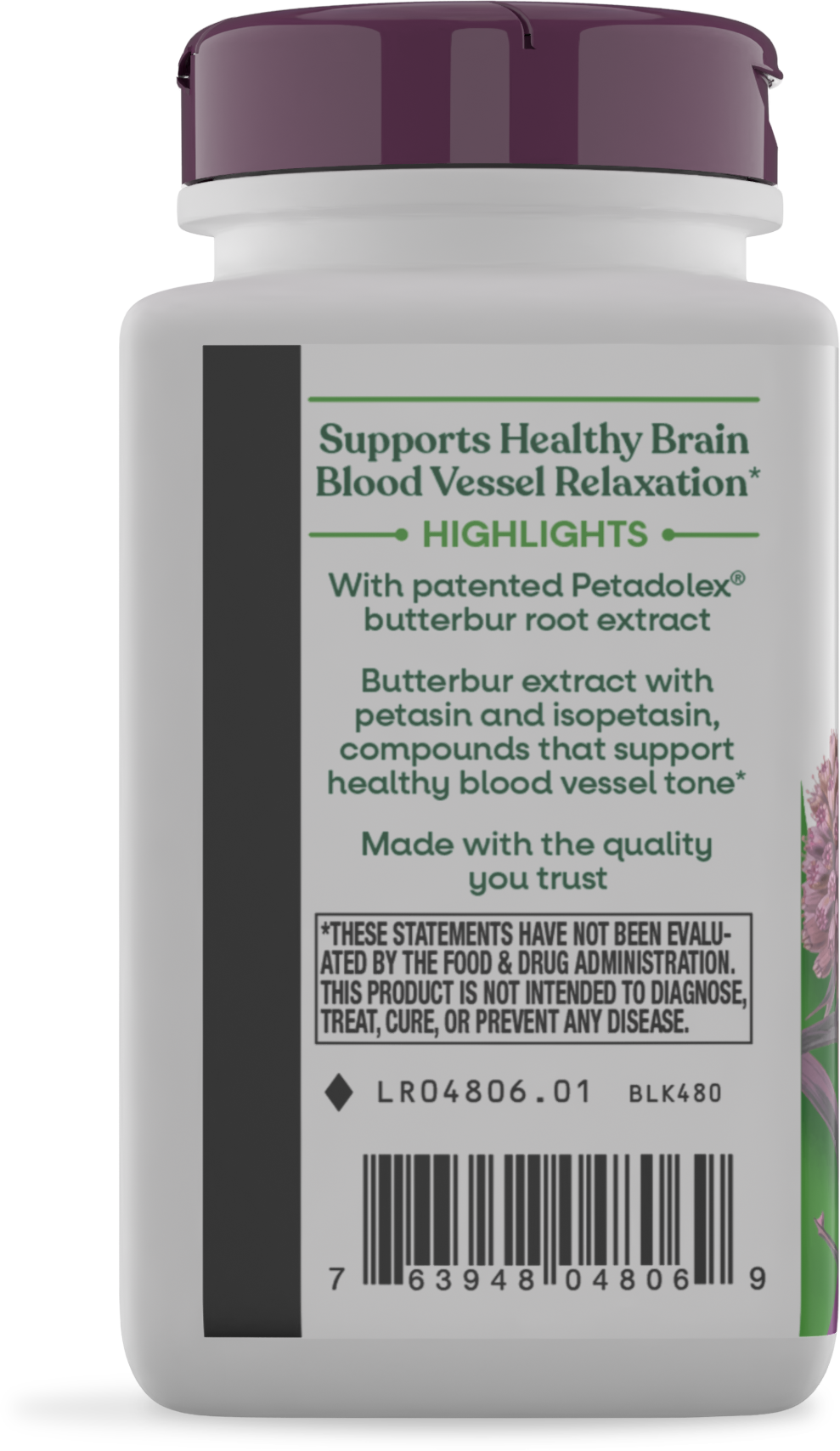 <{%MAIN3_04806%}>Nature's Way® | Petadolex Pro-Active - left side of pack