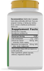 Nature's Way® | Calcium & Magnesium Mineral Complex - right side of pack Sku:41311