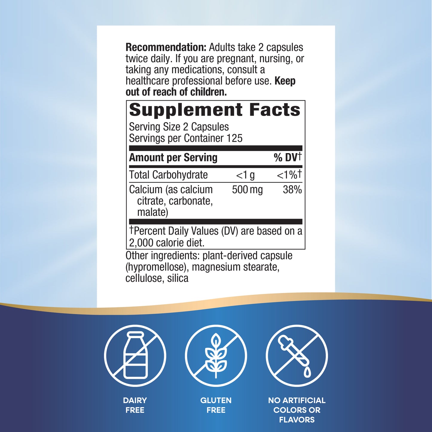 <{%MAIN7_41011%}>Nature's Way® | Calcium Citrate, Carbonate & Malate