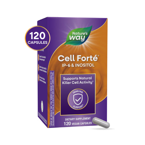 Nature's Way® | Cell Forté IP-6 & Inositol Sku:05802