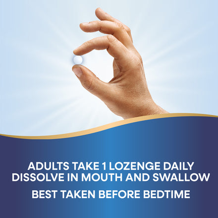 Melatonin Lozenge Supplement Facts