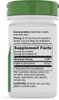 Nature's Way® | Ivy Extract From English Ivy - right side of pack Sku:08239