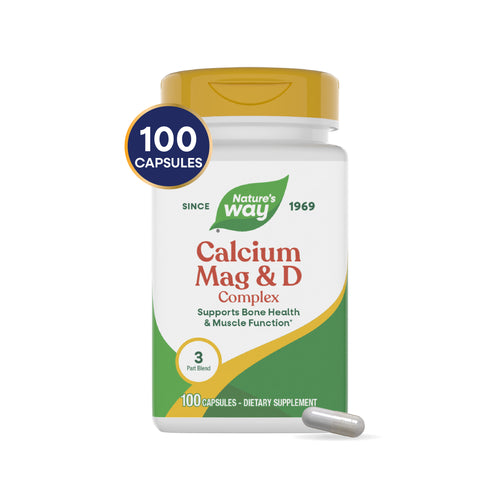 Nature's Way® | Calcium-Magnesium-Vitamin D Sku:41420