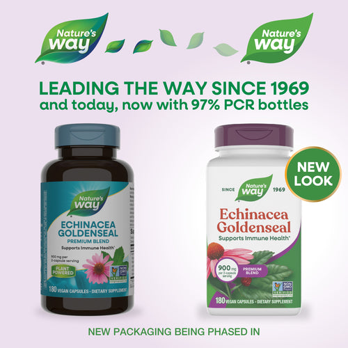 Nature's Way® | Echinacea Goldenseal Premium Blend Sku:12108