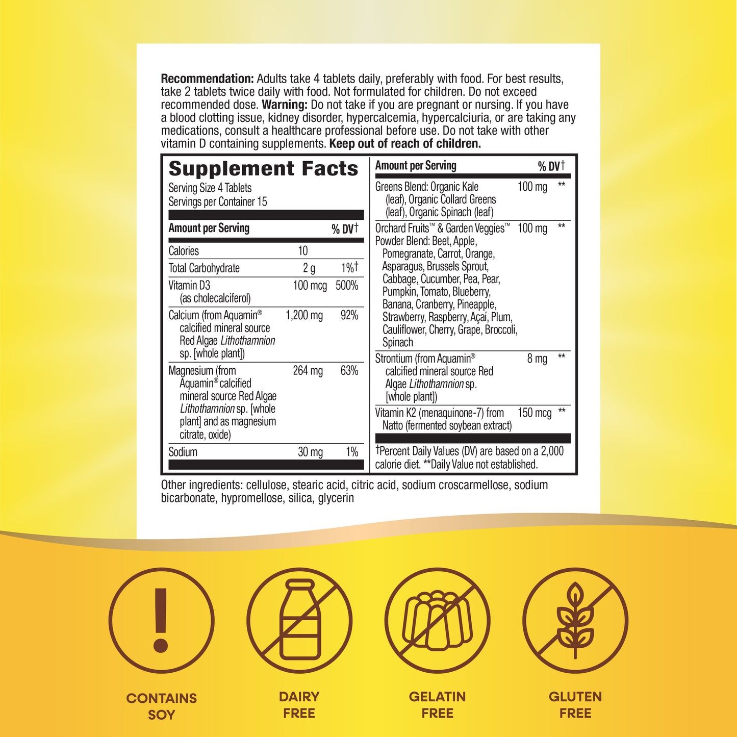 <{%MAIN22_15838%}>Nature's Way® | Alive! Calcium Bone Support