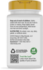 Nature's Way® | Magnesium Glycinate Complex - back of pack Sku:14880