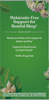 Nature's Way® | Rest and Restore - left side of pack Sku:15763