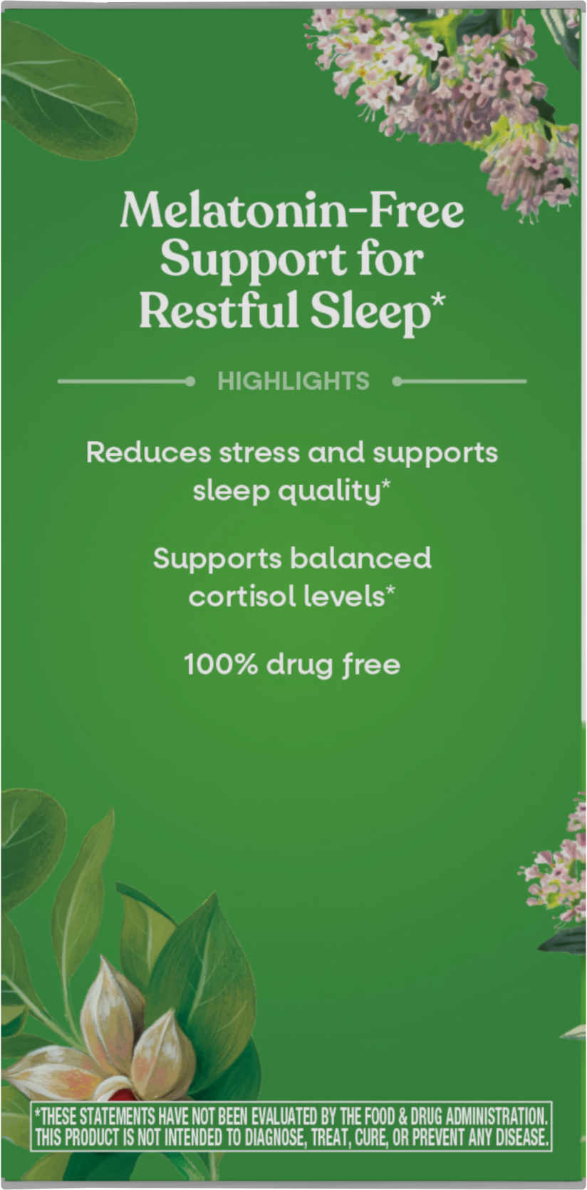 <{%MAIN2_15763%}>Nature's Way® | Rest and Restore - left side of pack