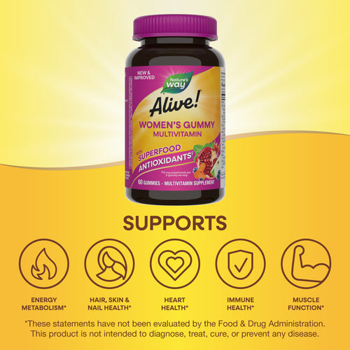 Nature's Way® | Alive!® Women's Gummy Multivitamin Sku:undefined