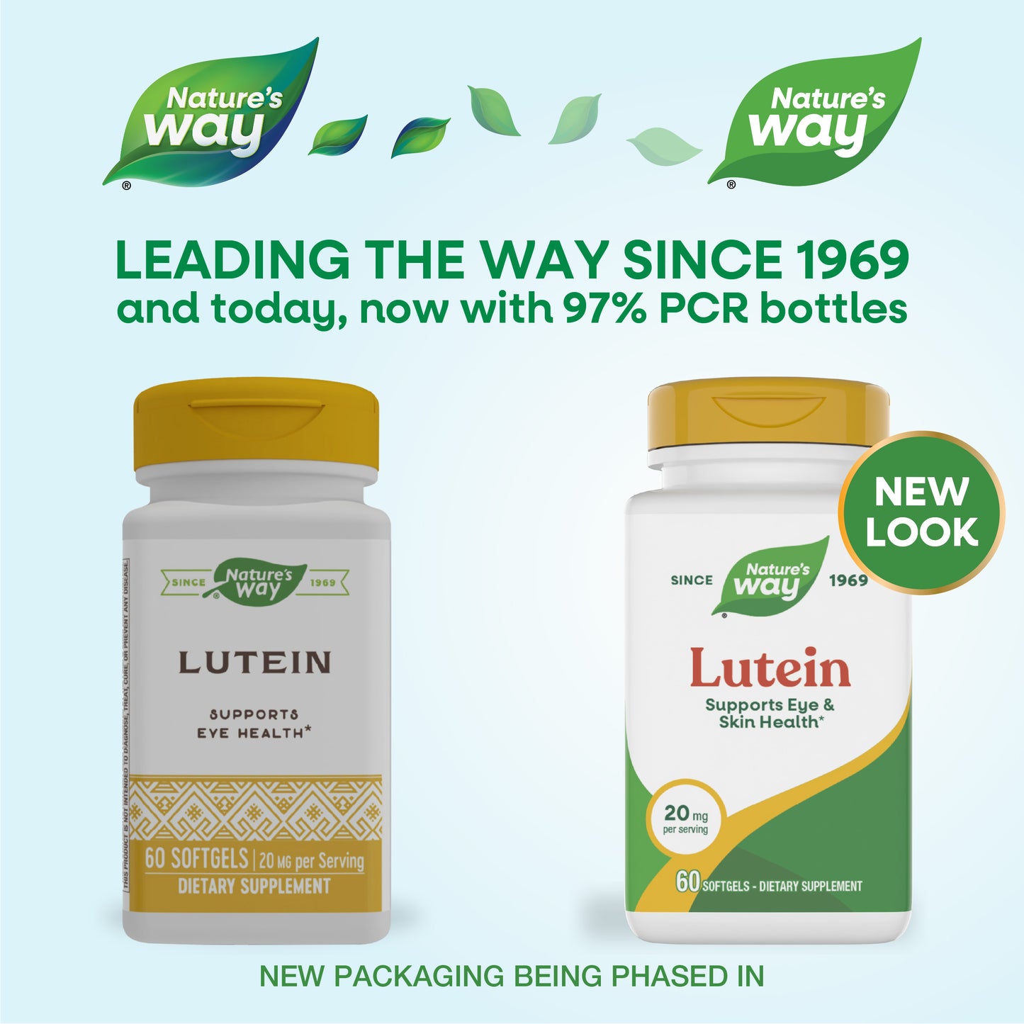 <{%MAIN1_15491%}>Nature's Way® | Lutein - package updates old to new