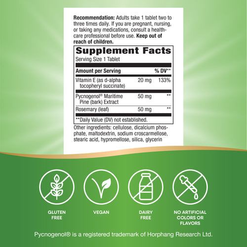 Nature's Way® | Pycnogenol Premium Blend Sku:45151