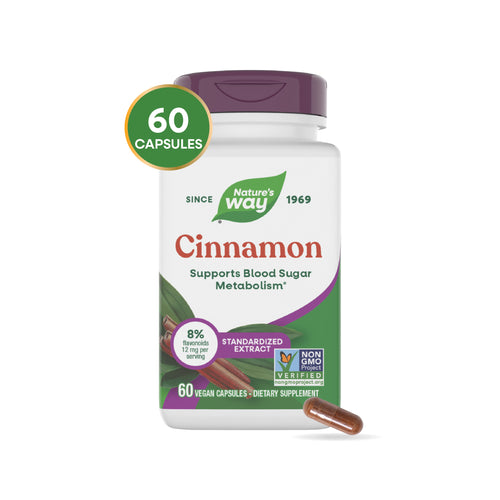 Nature's Way® | Cinnamon Sku:15492
