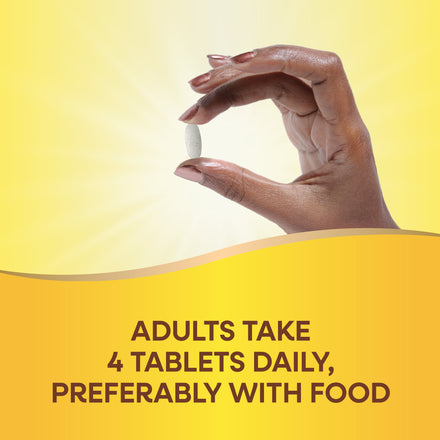 Alive!® Calcium Bone Support Supplement Facts