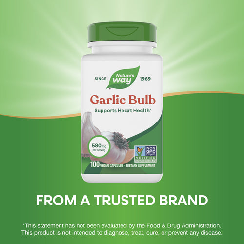 Nature's Way® | Garlic Bulb Sku:13000