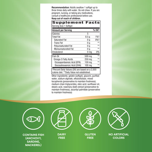 Nature's Way® | Fisol Fish Oil Sku:15334