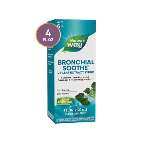 Nature's Way® | Bronchial Soothe Ivy Leaf Extract Syrup Sku:08771