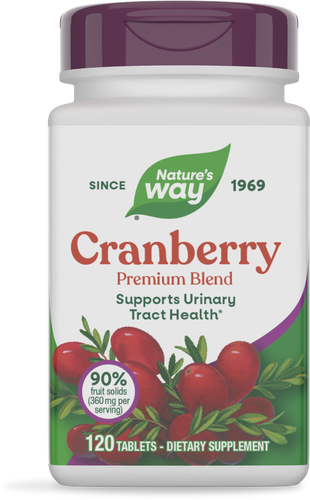 Nature's Way® | Cranberry Premium Blend, 120 tablets Sku:15021