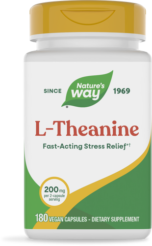 Nature's Way® | L-Theanine, 180 capsules Sku:09550