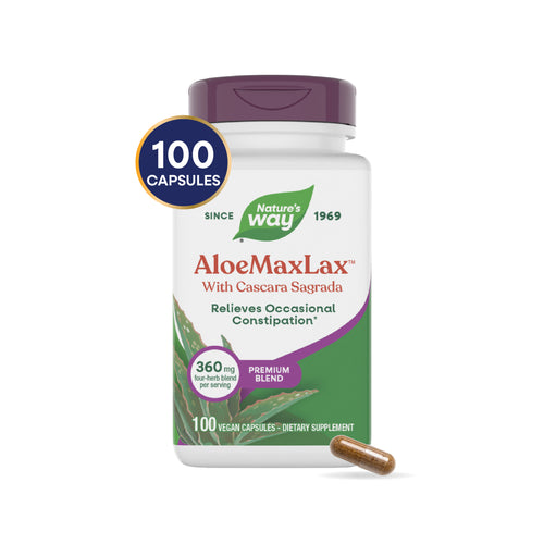 Nature's Way® | Aloe MAXLAX Premium Blend Sku:142