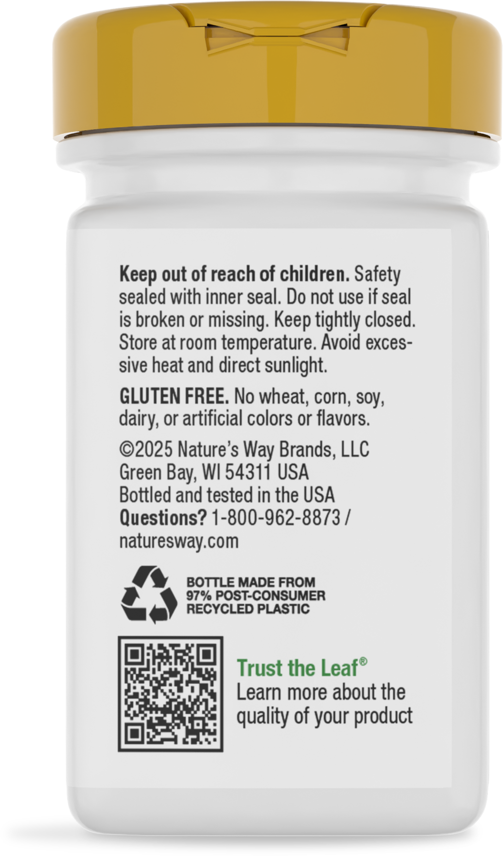 <{%MAIN4_45181%}>Nature's Way® | Alpha Lipoic Acid - back of pack