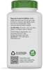 Nature's Way® | Dandelion Root - back of pack Sku:15336