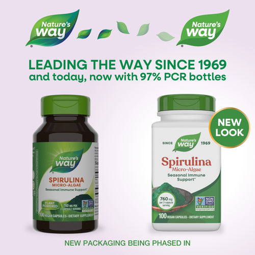 Nature's Way® | Spirulina Micro-Algae Sku:17200