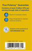 Nature's Way® | Primadophilus Kids Probiotic - back of pack Sku:11035