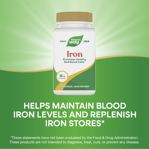 Nature's Way® | Iron Sku:41041