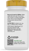 Nature's Way® | Niacin Vitamin B3 - back of pack Sku:40470
