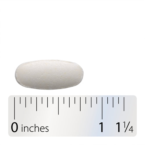 Nature's Way® | Magnesium Glycinate Complex - Tablet and ruler Sku:14880