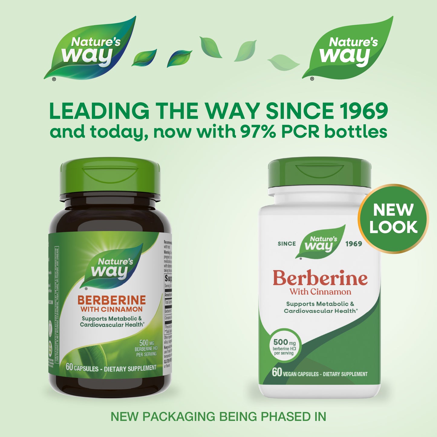<{%MAIN1_15044%}>Nature's Way® | Berberine with Cinnamon - package updates old to new