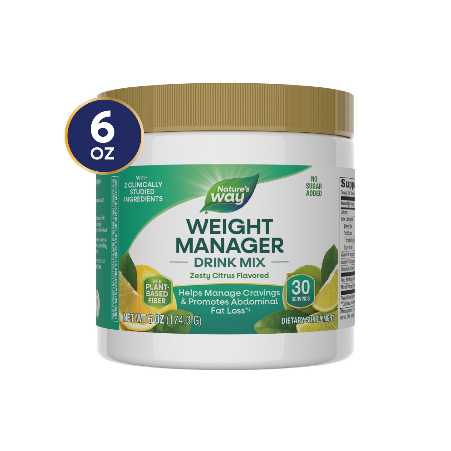 <{%MAIN12_14989%}>Nature's Way® | Weight Manager Drink Mix Powder