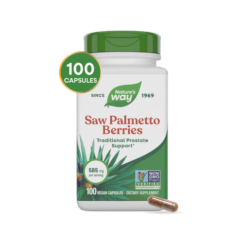 Nature's Way® | Saw Palmetto Berries Sku:16750