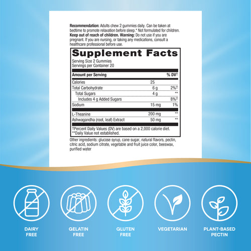 Nature's Way® | Quick Calm Gummy Sku:14632