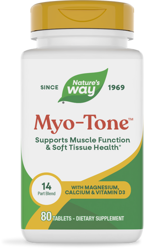 Nature's Way® | Myo-Tone, 80 tablets Sku:01558