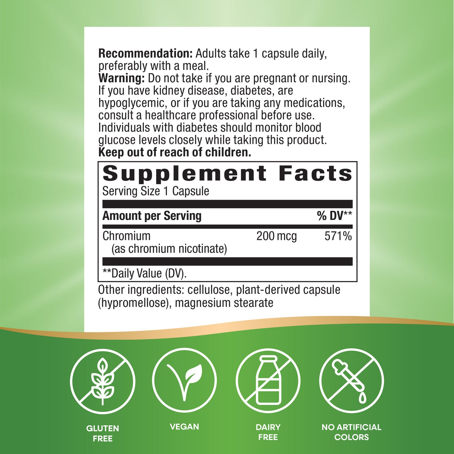<{%MAIN7_41021%}>Nature's Way® | GTF Chromium Glucose Tolerance Factor
