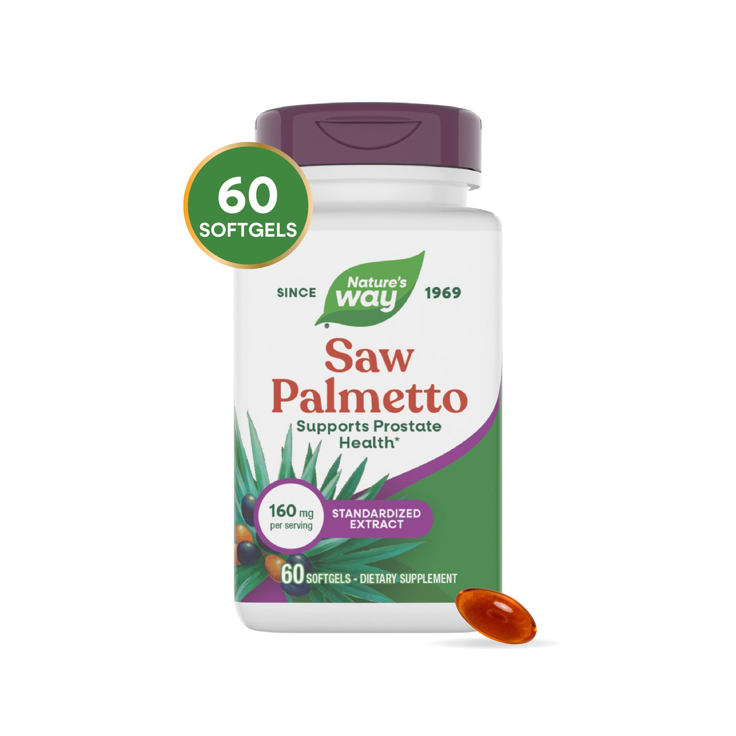 <{%MAIN16_62800%}>Nature's Way® | Saw Palmetto