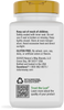 Nature's Way® | Pantothenic Acid Vitamin B5 - back of pack Sku:40491