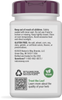 Nature's Way® | Valerian - back of pack Sku:63400