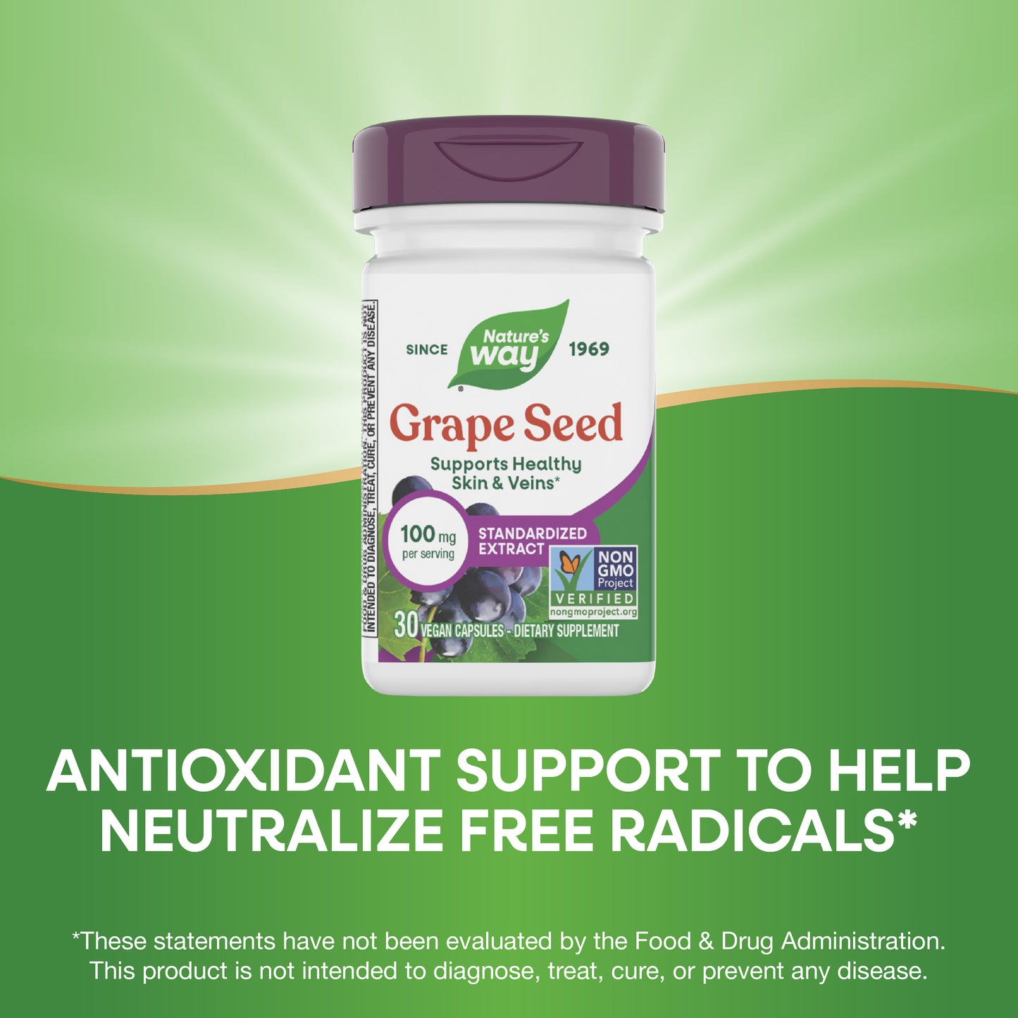 <{%MAIN14_14320%}>Nature's Way® | Grape Seed Standardized Extract