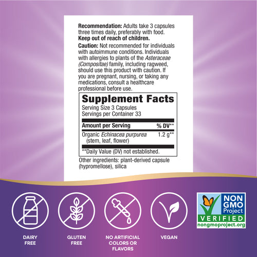 Nature's Way® | Echinacea Sku:12400