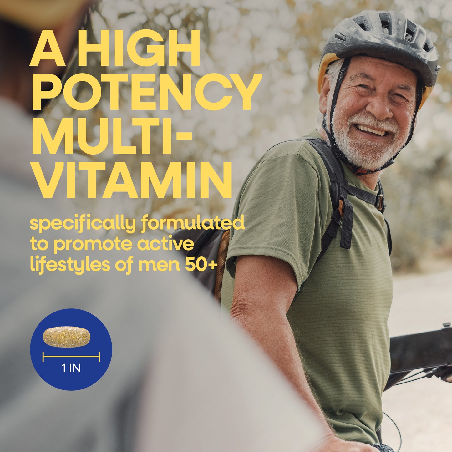 <{%MAIN1_15691%}>Nature's Way® | Alive! Men's 50+ Ultra Multivitamin