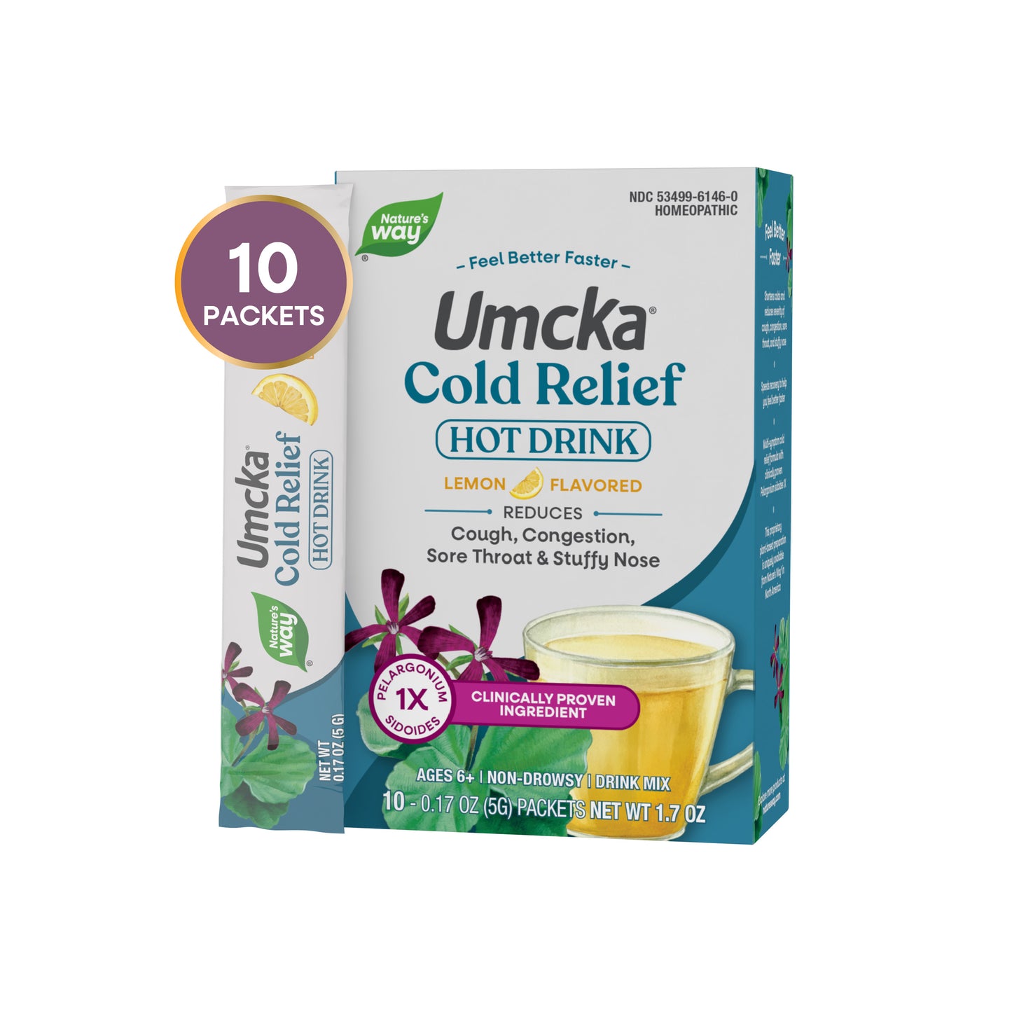 <{%MAIN8_15146%}>Nature's Way® | Umcka Cold Relief Hot Drink